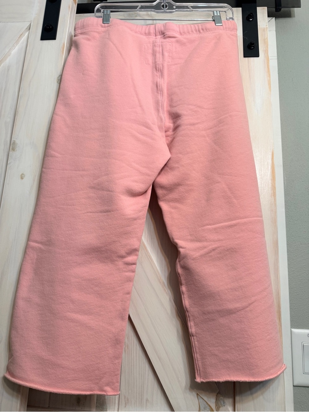 Like New Frank & Eileen Pink M Catherine triple fleece Pant excellent condition - Picture 2 of 7